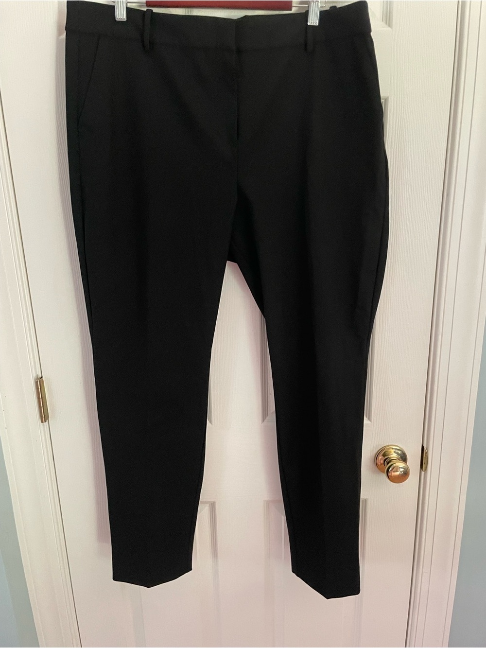 JCrew Women Ruby Full Black Pant